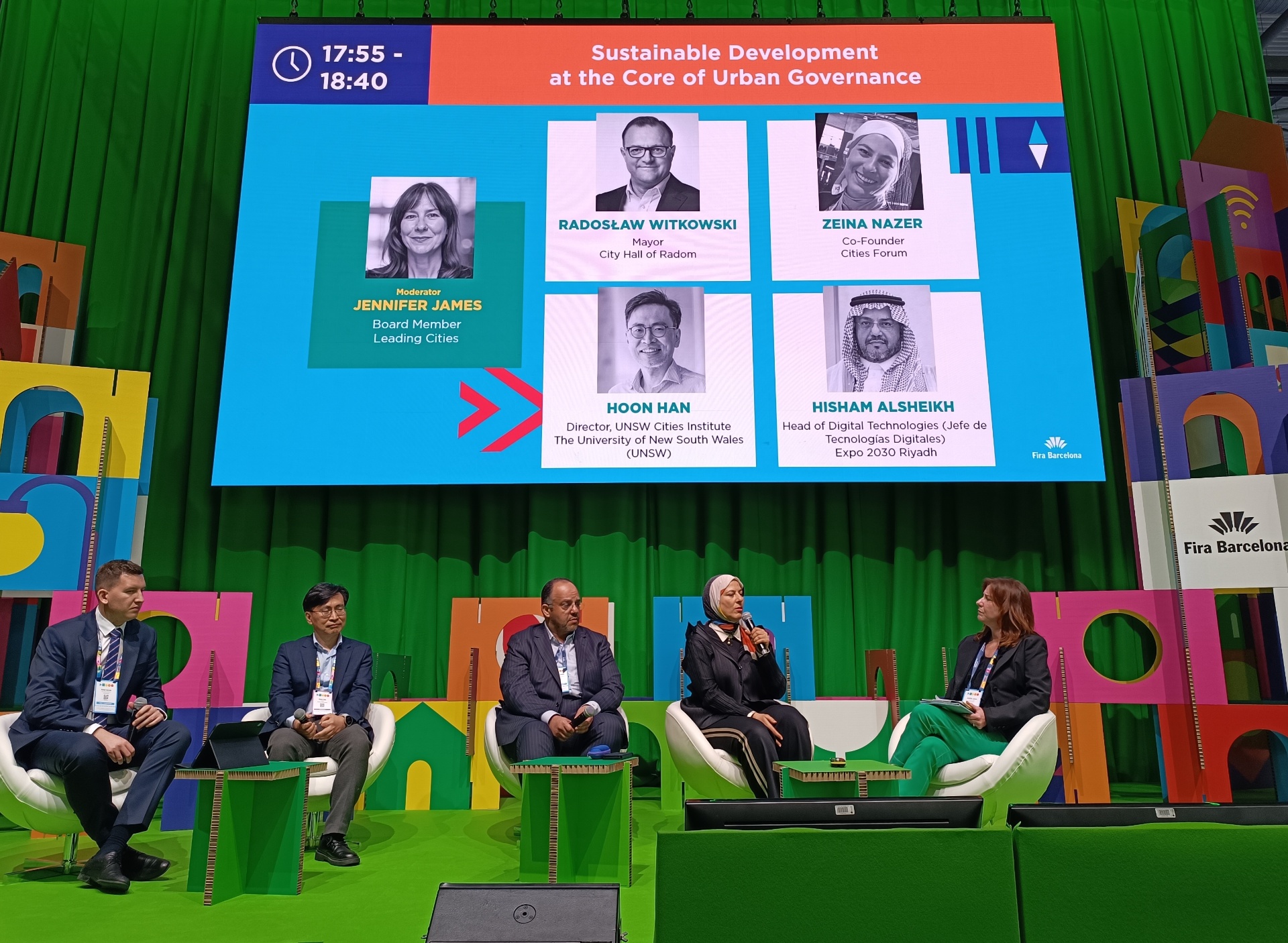 CITIES FORUM at the SCEWC25