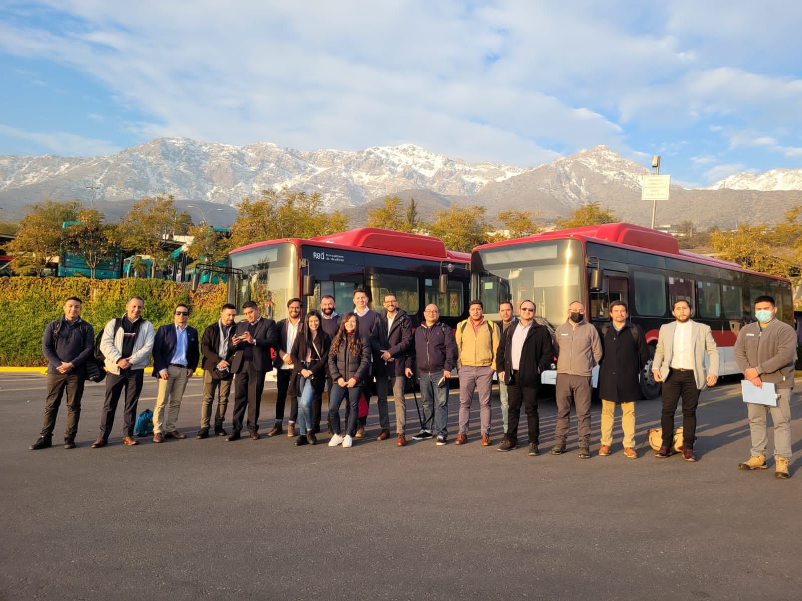 Mission to Chile — eBuses