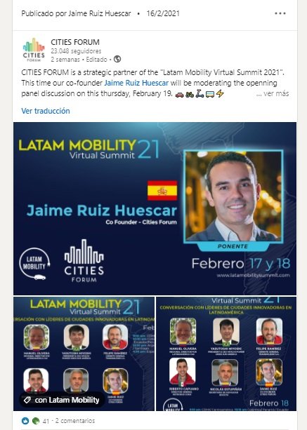 TUMI MOOC on Sustainable Urban Mobility