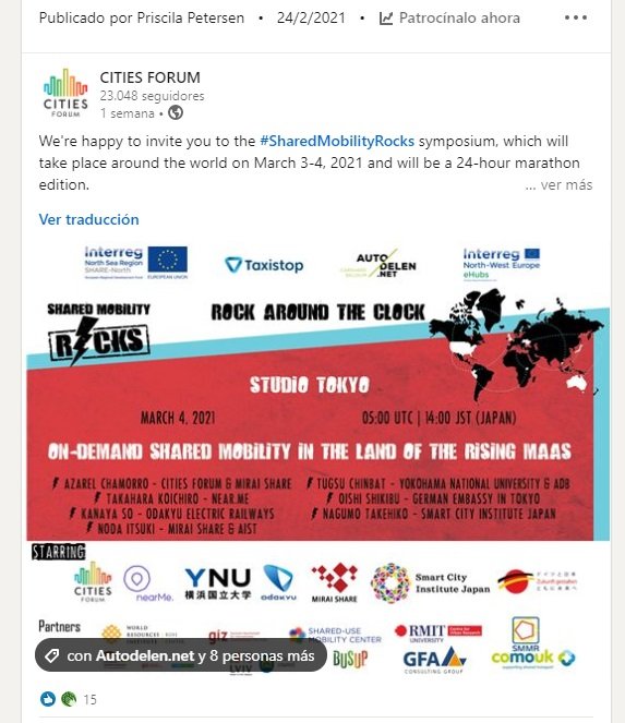 Smart & Sustainable Mobility Mission to Europe, for Indian Officials