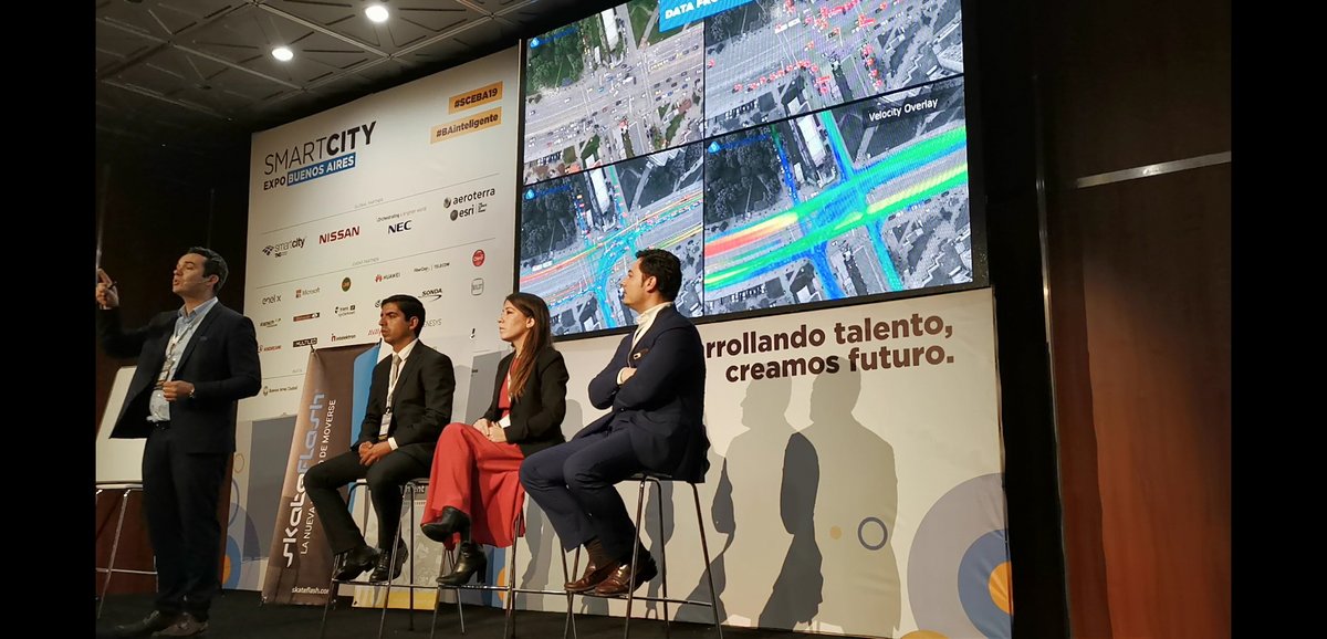 Urban Mobility 3.0, Foresight Workshop at Smart City Expo Buenos Aires