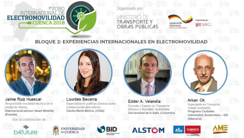 eCuenca, Urban Electromobility Plan (GIZ / TUMIVolt)