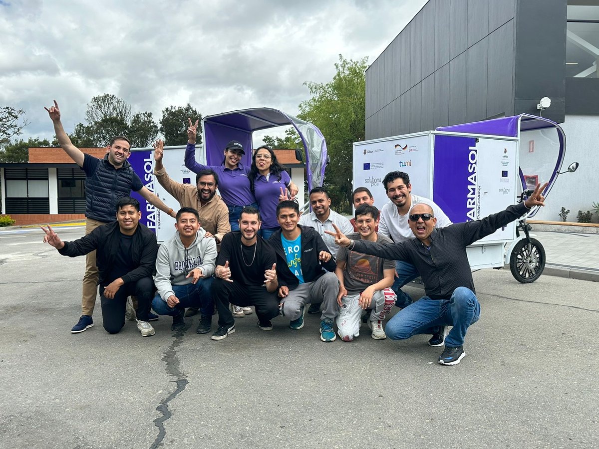 Farmasol, Zero-Emission Last-Mile Logistics Pilot, Cuenca (SOLUTIONSplus)
