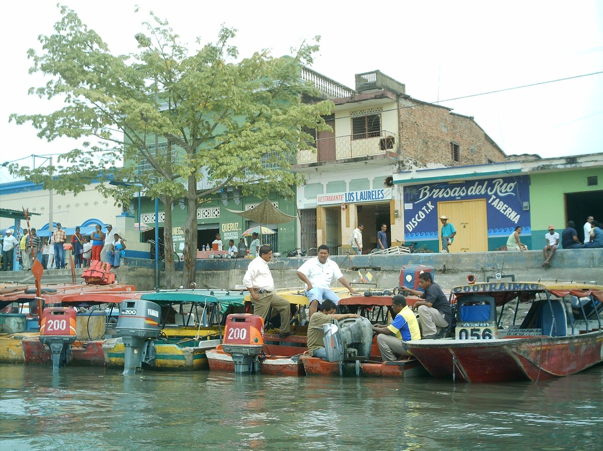 Orito River-Port & Fluvial Mobility Diagnosis, Putumayo (IDB/TTA)