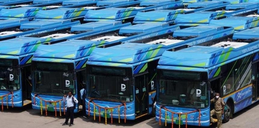Roadmap to Upscale Urban Bus Transport Services in India