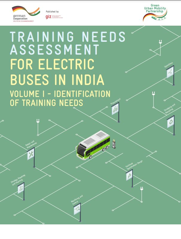 Training Needs Assessment for Electric Buses in India