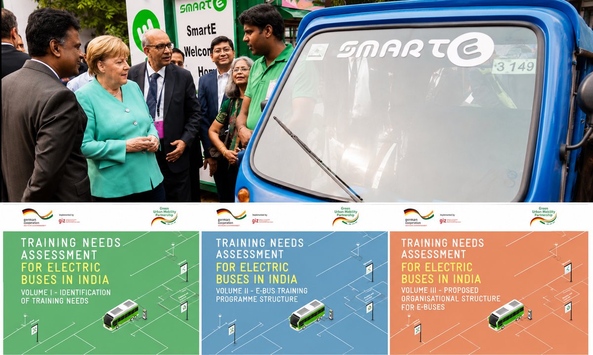 Technical Support to GIZ India, Urban Mobility & Circular Economy (DKTI)