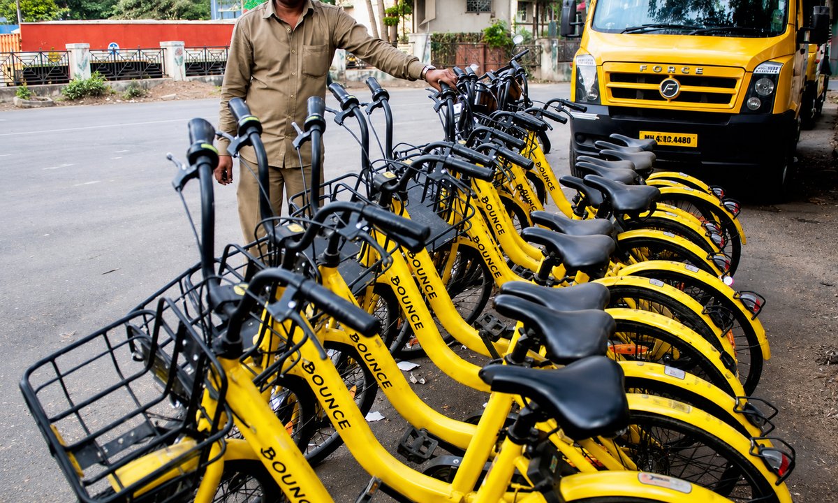 Evolution of Public Bike-Sharing Systems in India