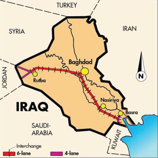 ITS & Smart Mobility Strategy, Iraq & Kurdistan