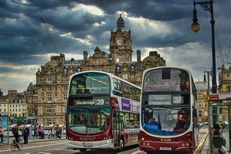 Decoding mobility plan 2030 of Edinburgh!