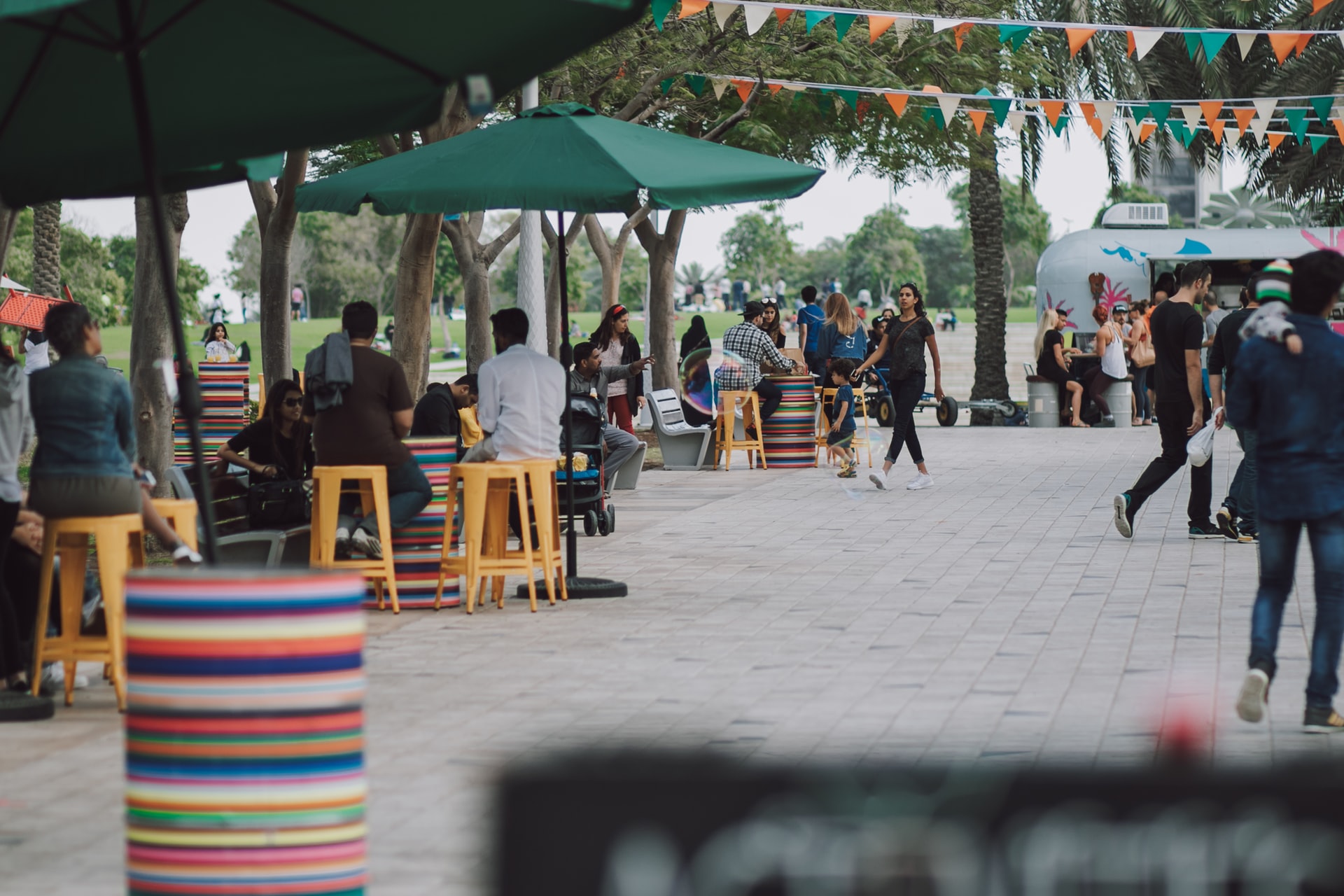 Human-centred public spaces