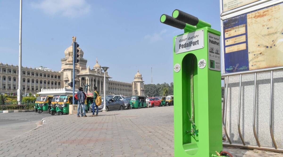 Increasing Share of Non- Motorized Transport
