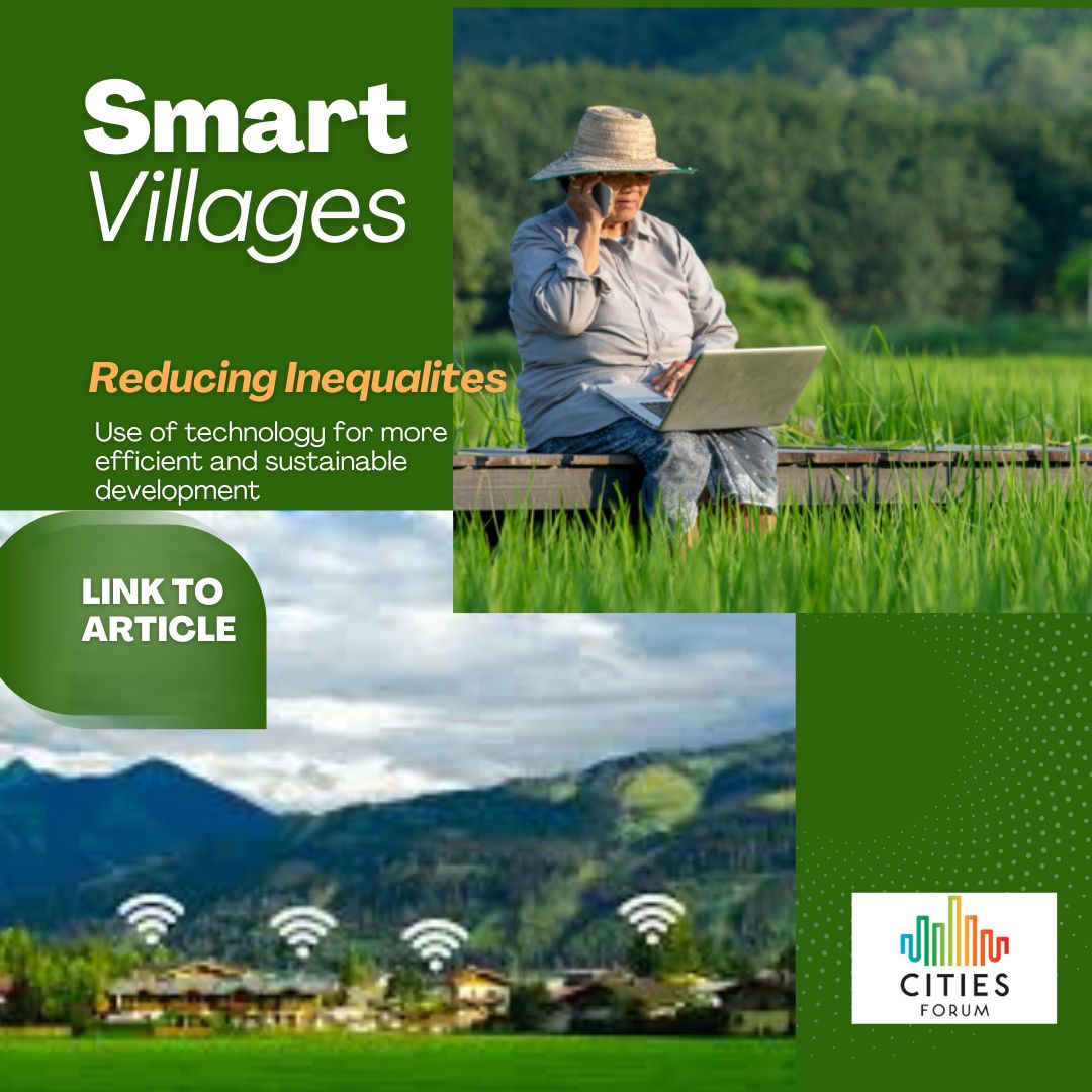 Smart Villages: Tackling urban-rural disparity