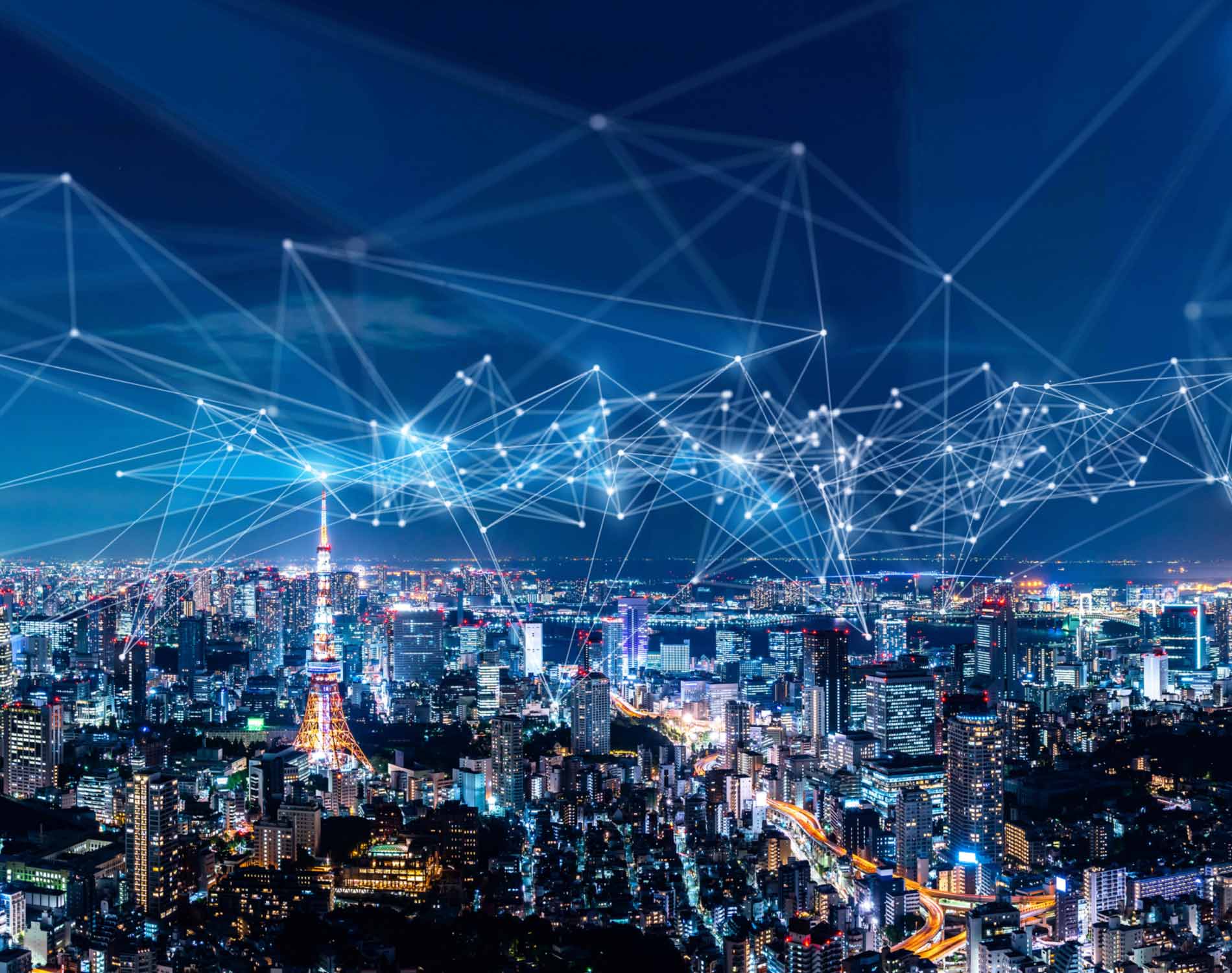 The artificial intelligence of cities