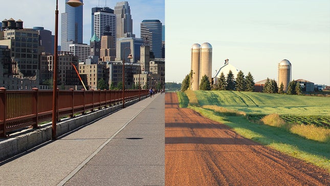 Urban- Rural Symbiosis: Trajectory of growth